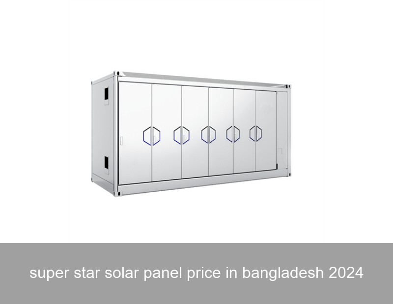 super star solar panel price in bangladesh 2024