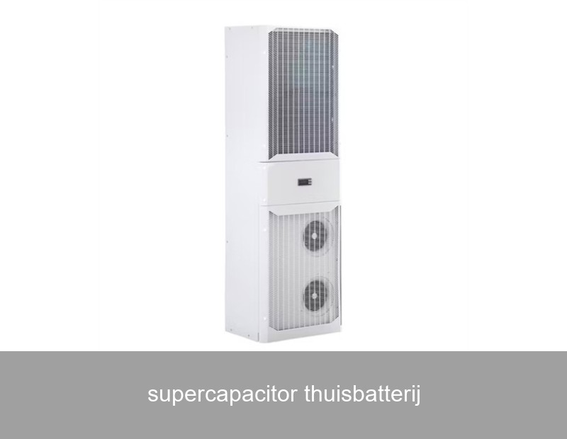 supercapacitor thuisbatterij