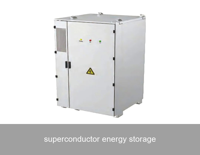superconductor energy storage
