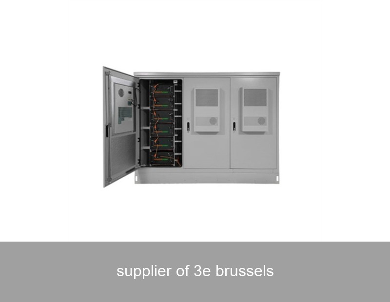 supplier of 3e brussels
