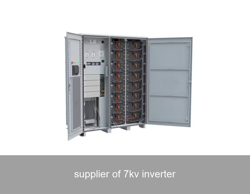 supplier of 7kv inverter