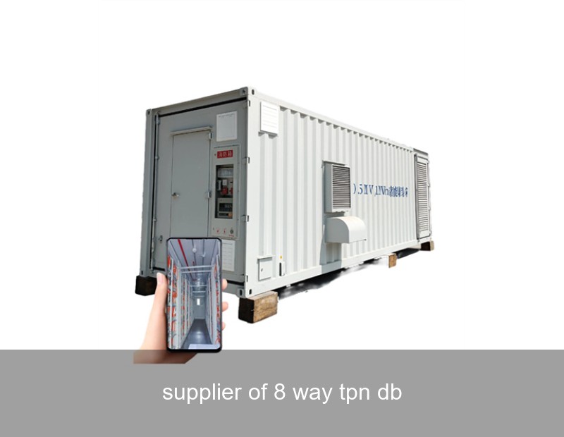supplier of 8 way tpn db