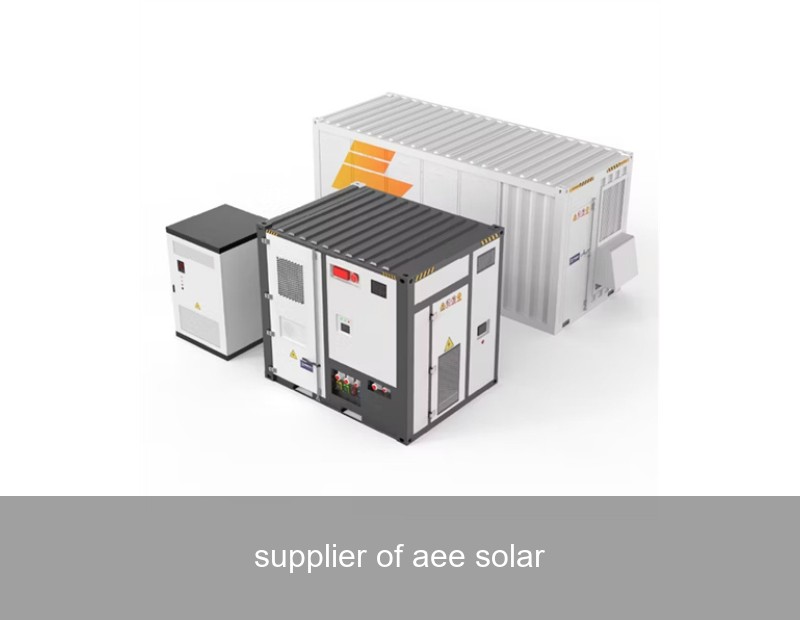 supplier of aee solar