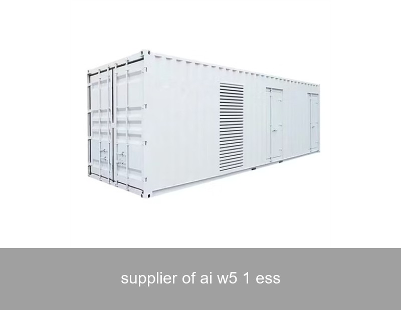 supplier of ai w5 1 ess