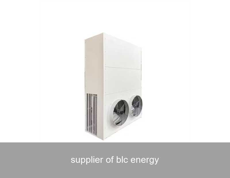 supplier of blc energy