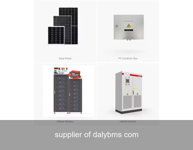 supplier of dalybms com