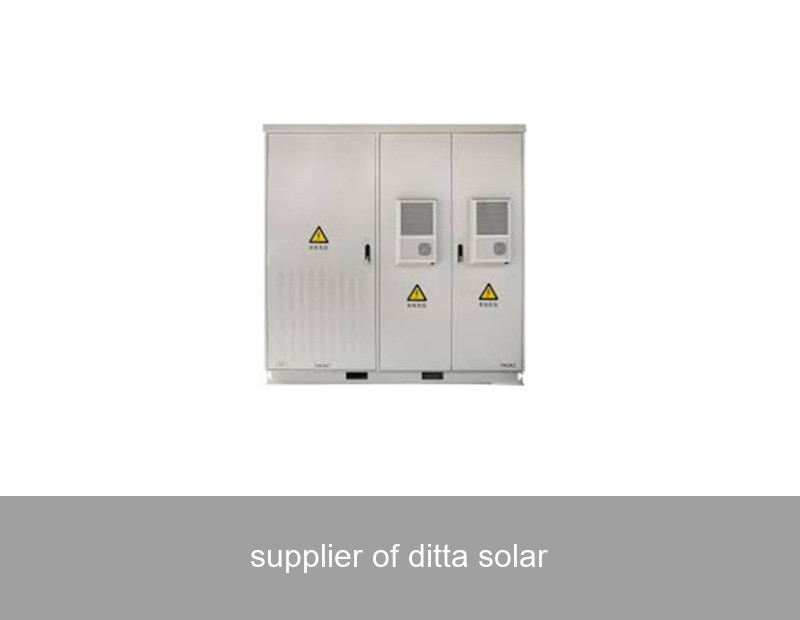 supplier of ditta solar