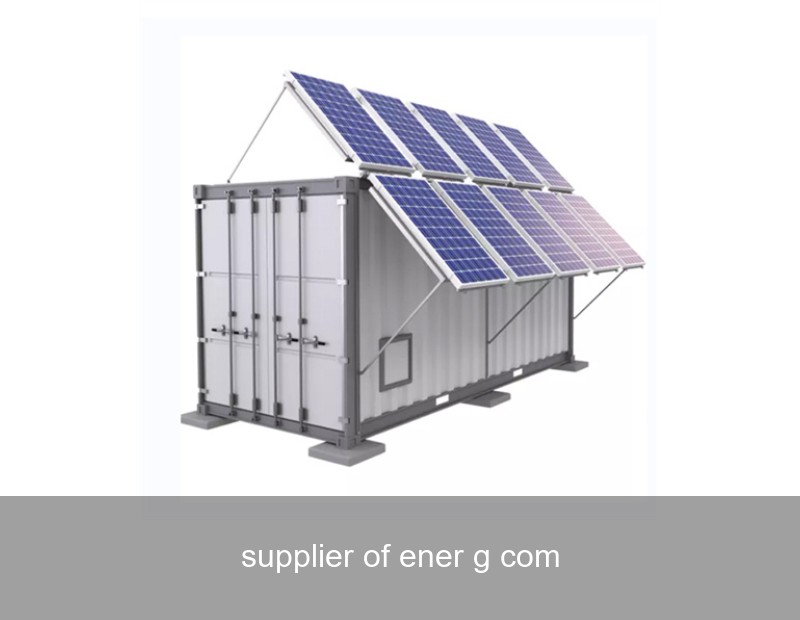 supplier of ener g com
