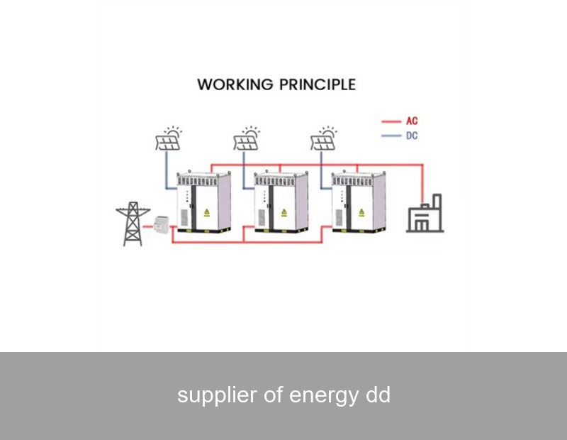 supplier of energy dd