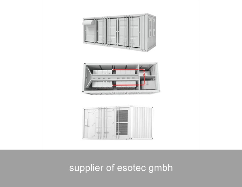supplier of esotec gmbh