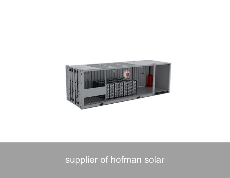 supplier of hofman solar
