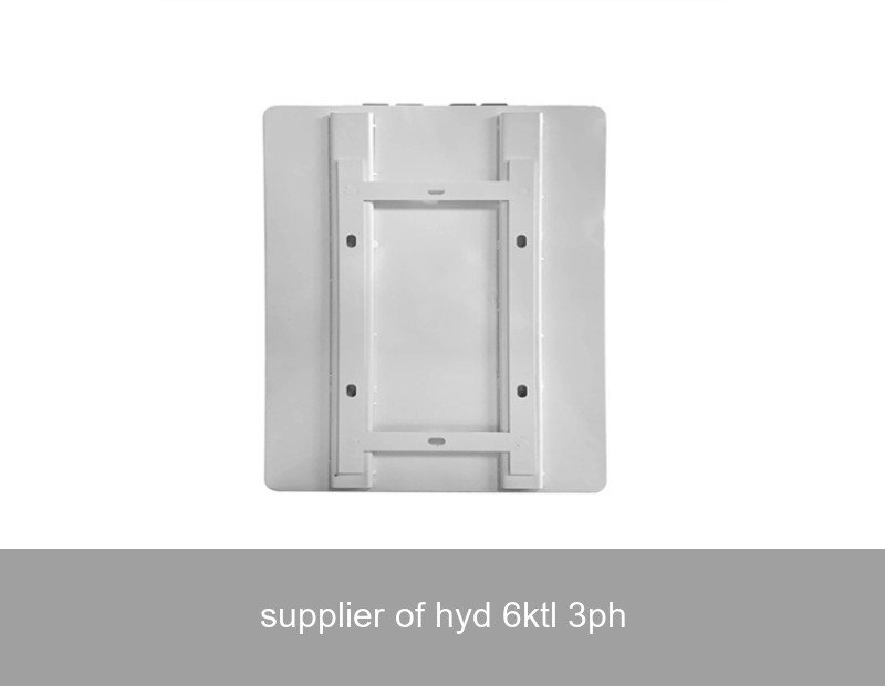 supplier of hyd 6ktl 3ph