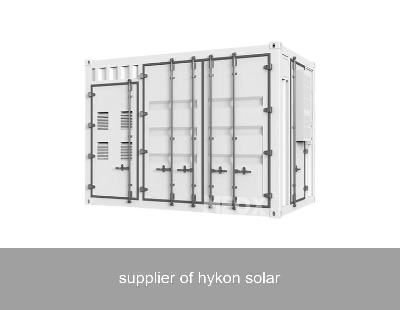 supplier of hykon solar