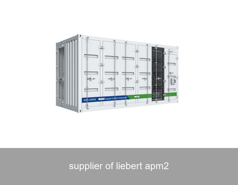 supplier of liebert apm2