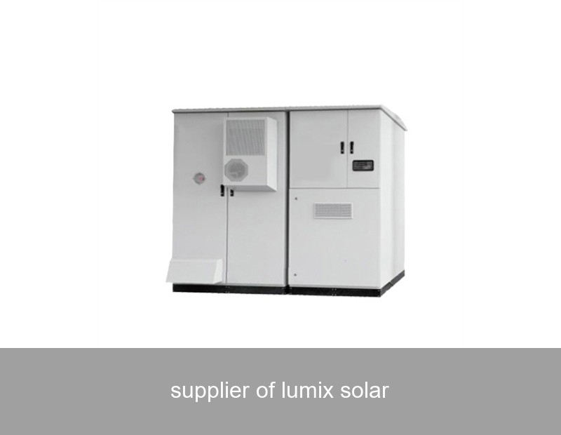 supplier of lumix solar