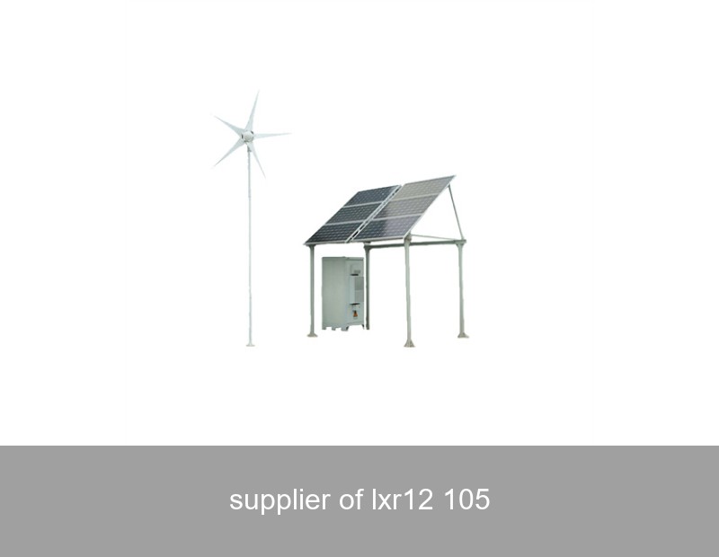supplier of lxr12 105