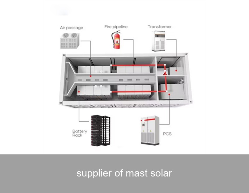 supplier of mast solar