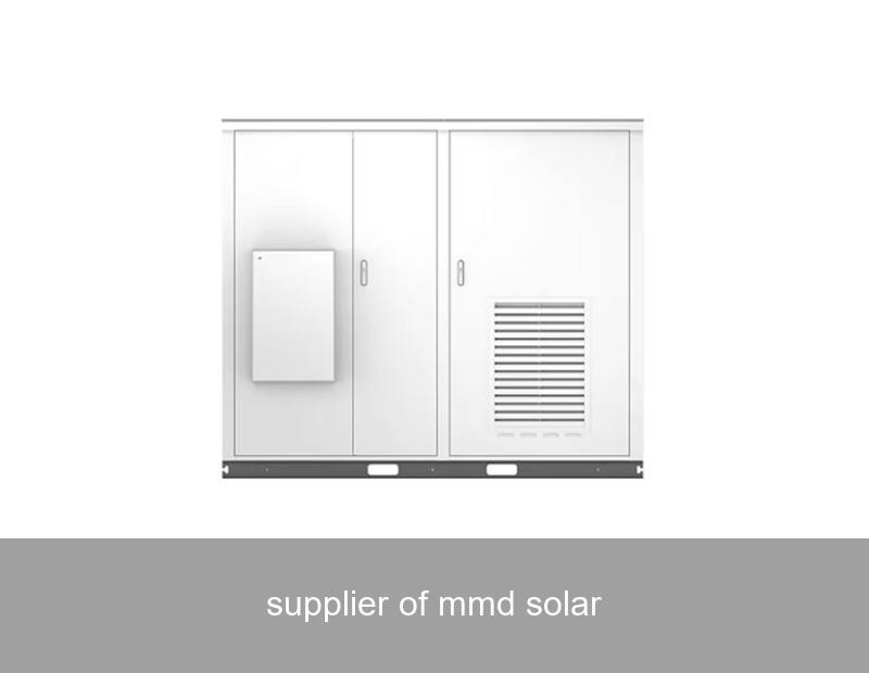 supplier of mmd solar