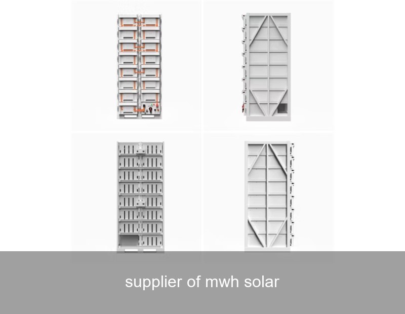 supplier of mwh solar