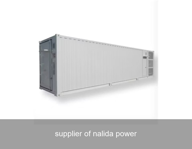 supplier of nalida power