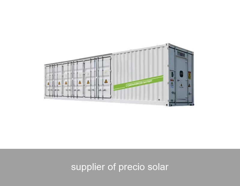 supplier of precio solar