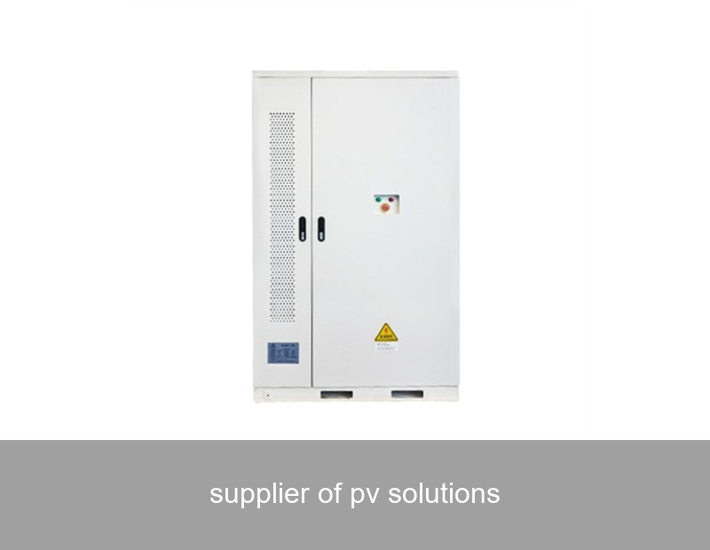 supplier of pv solutions