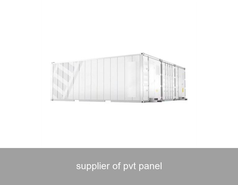 supplier of pvt panel