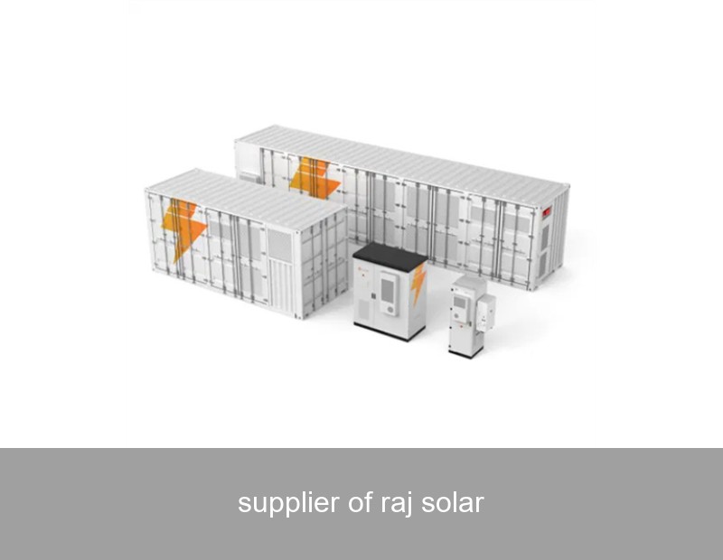supplier of raj solar
