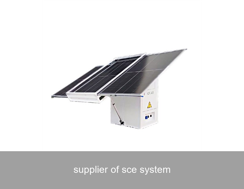 supplier of sce system