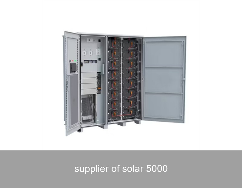 supplier of solar 5000