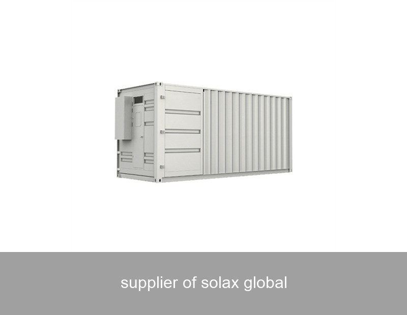 supplier of solax global