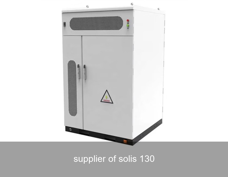 supplier of solis 130