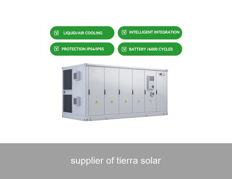 supplier of tierra solar