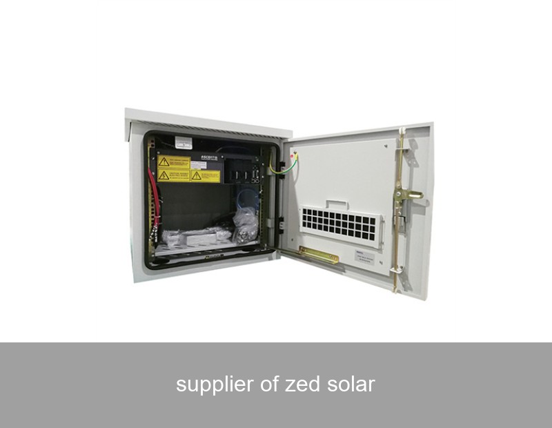 supplier of zed solar