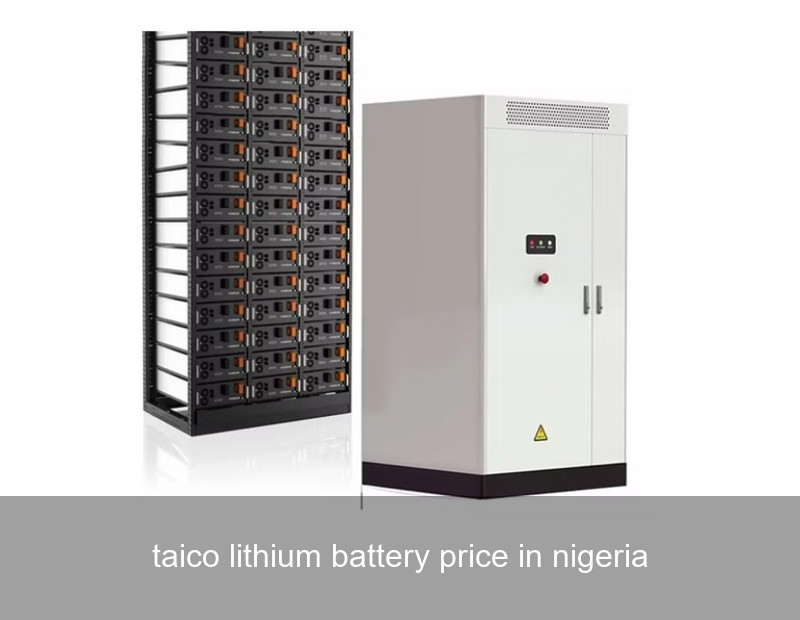 taico lithium battery price in nigeria