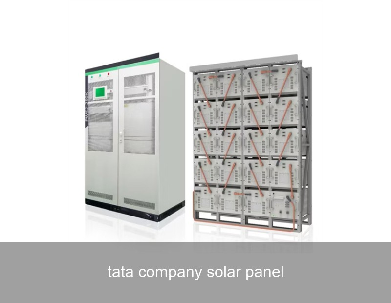 tata company solar panel