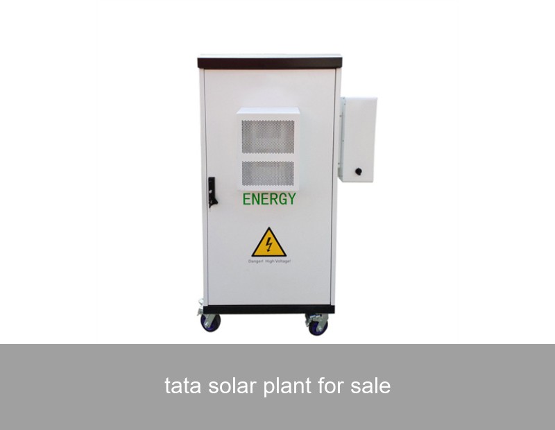 tata solar plant for sale
