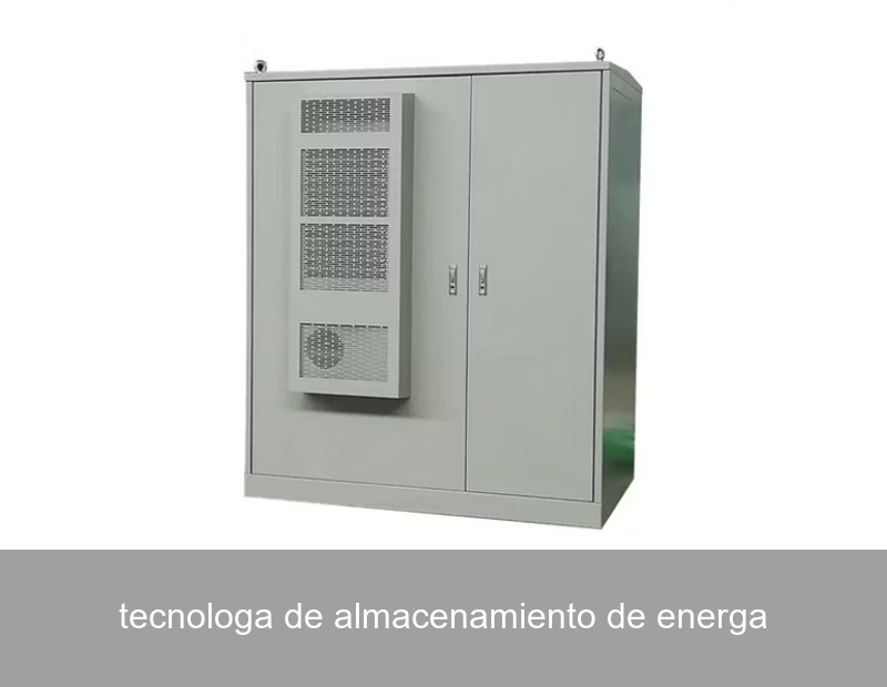 tecnologa de almacenamiento de energa