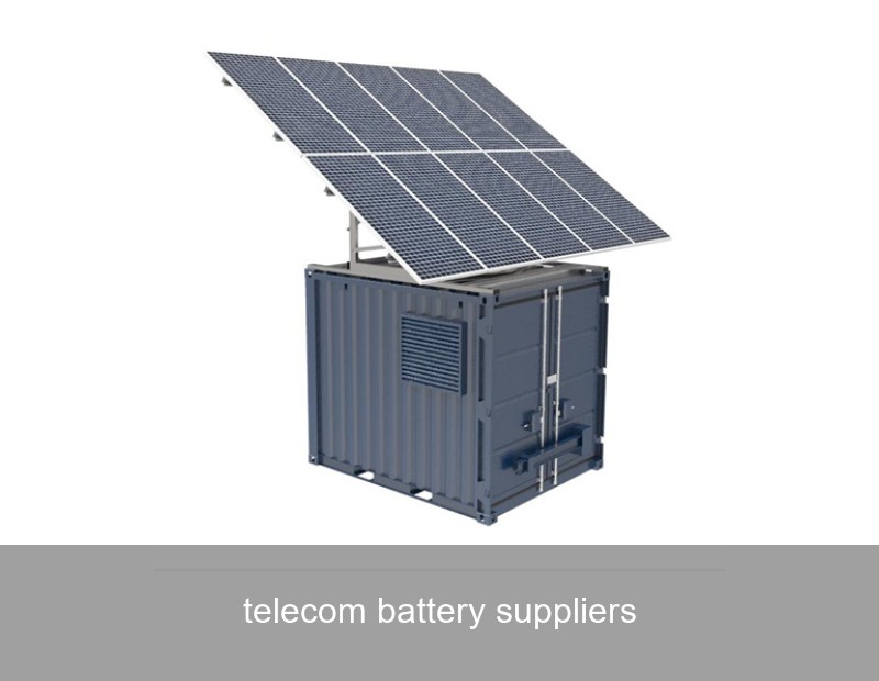 telecom battery suppliers
