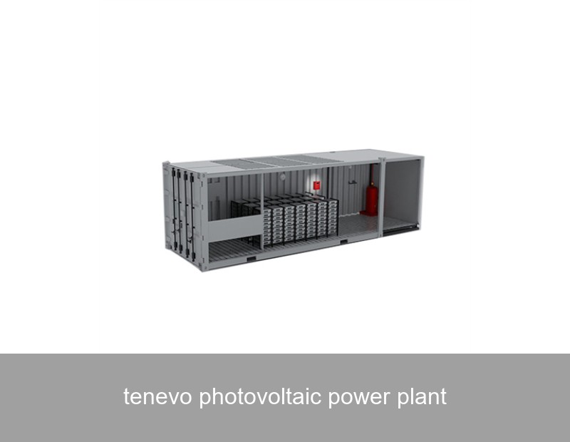 tenevo photovoltaic power plant