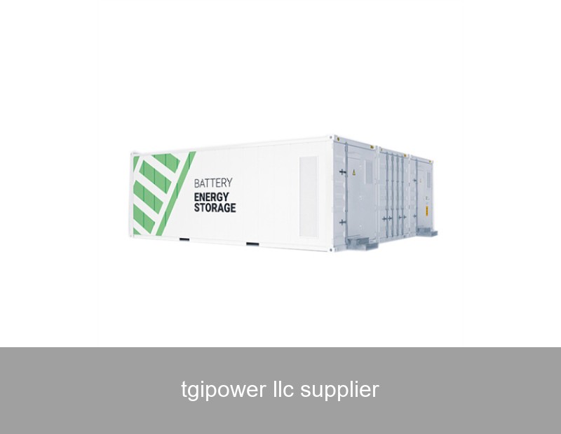 tgipower llc supplier