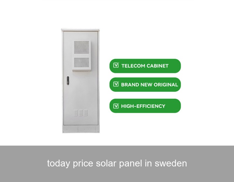 today price solar panel in sweden