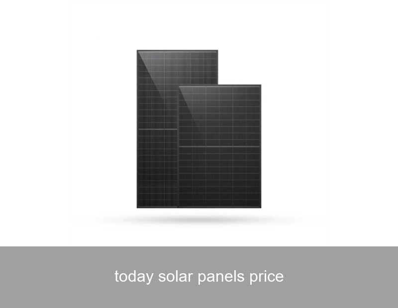 today solar panels price