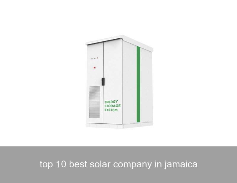top 10 best solar company in jamaica
