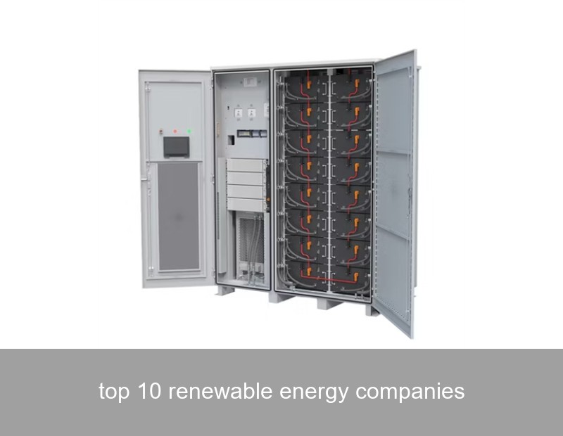 top 10 renewable energy companies