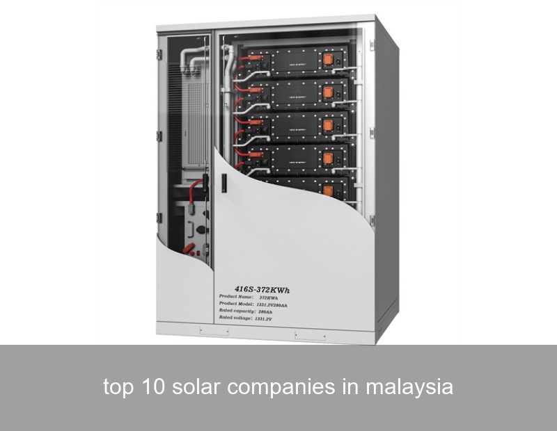 top 10 solar companies in malaysia