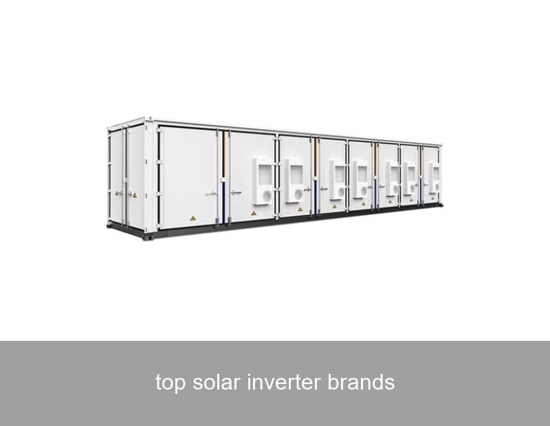 top solar inverter brands