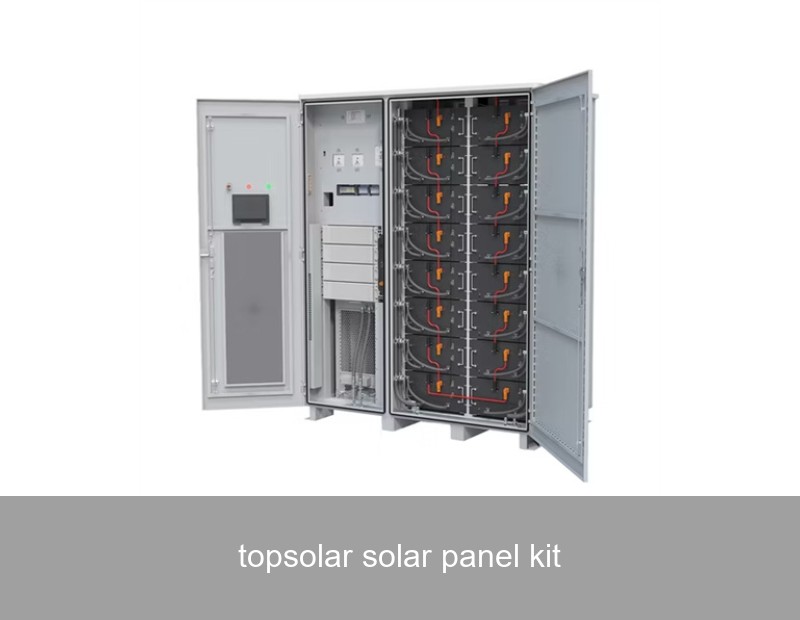 topsolar solar panel kit