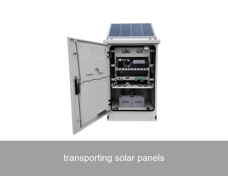 transporting solar panels