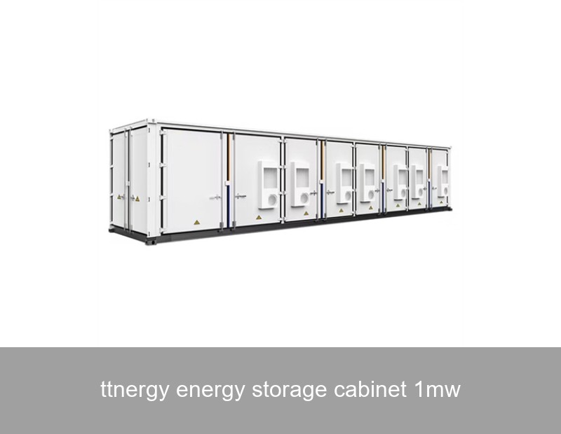 ttnergy energy storage cabinet 1mw